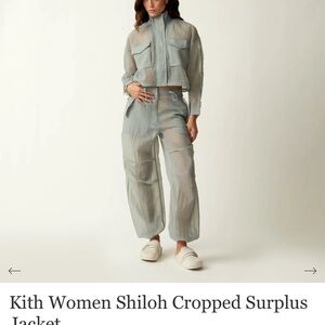 Brand new never worn Kith Parachute Pants